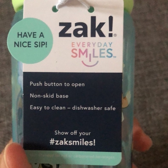 Moose Bluey Bingo 16 Oz Plastic Water Bottle Zak Designs - Picture 17 of 17